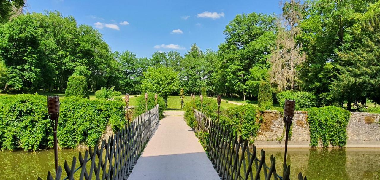 Chateau De La Cour Senlisse Εξωτερικό φωτογραφία