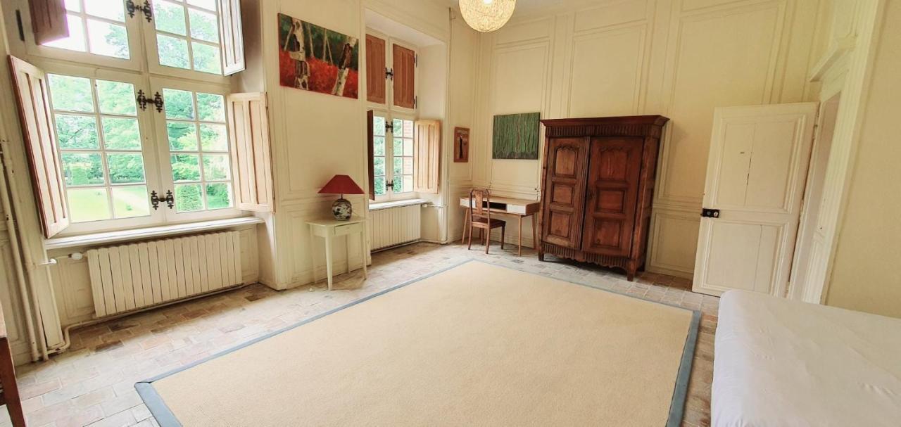 Chateau De La Cour Senlisse Εξωτερικό φωτογραφία